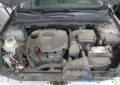 2011 Hyundai Sonata Gls из США, поврежденный, VIN 5NPEB4AC0BH041637